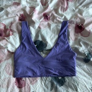 Lululemon Athletica Lavender Sports Bra